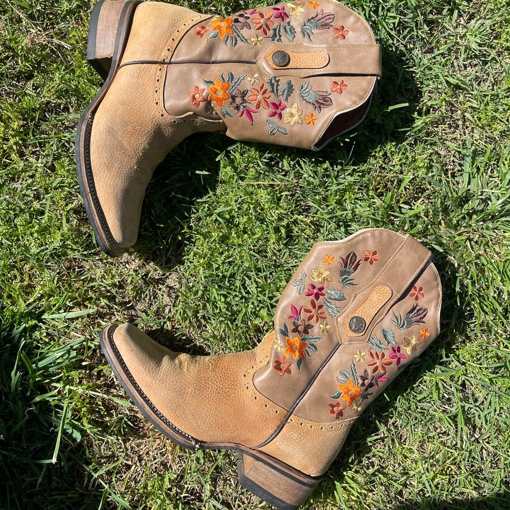Western boots